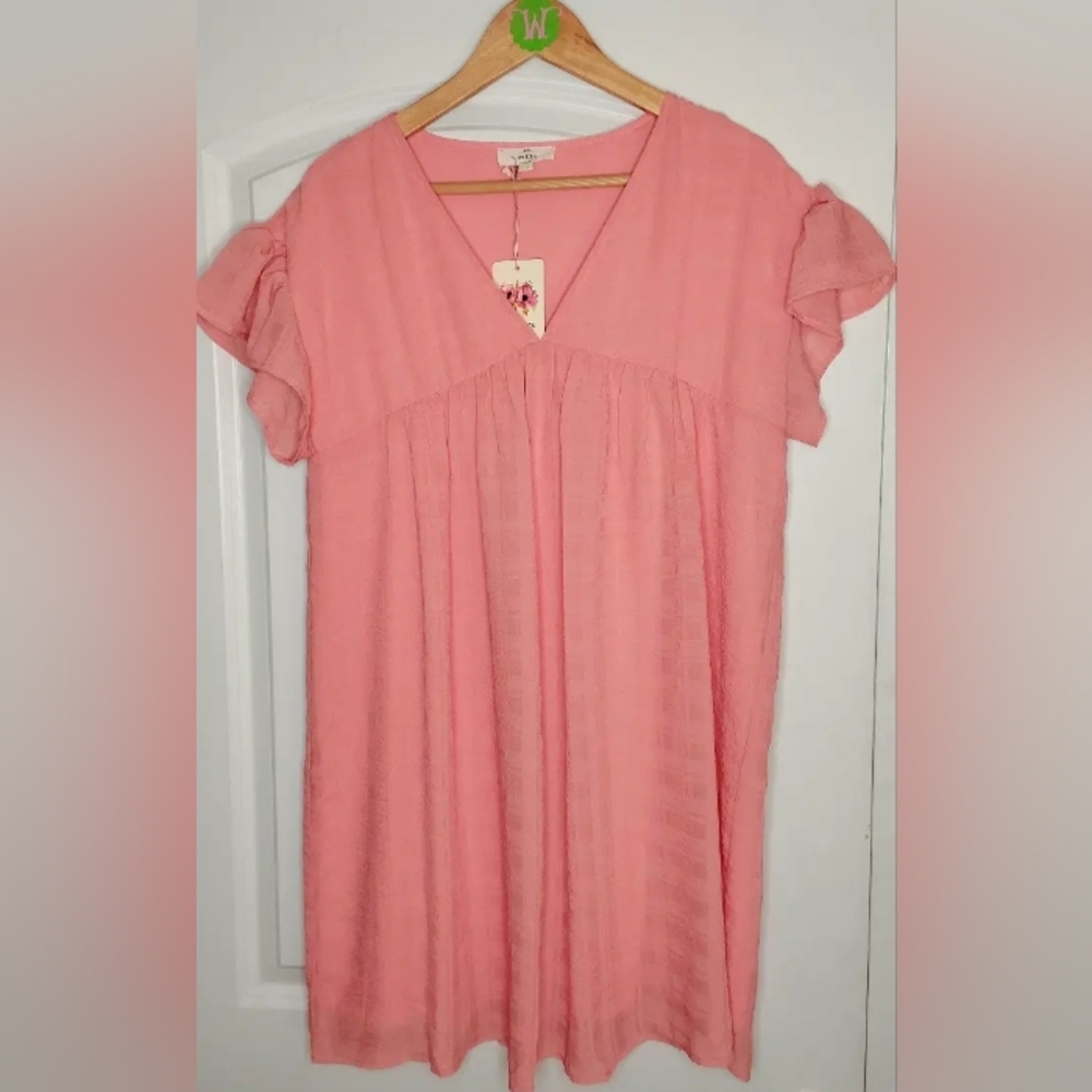 Womens ENTRO Summer Dress NWT size Large